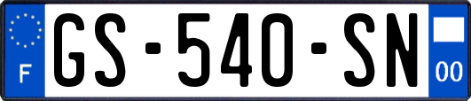 GS-540-SN