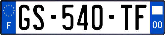 GS-540-TF
