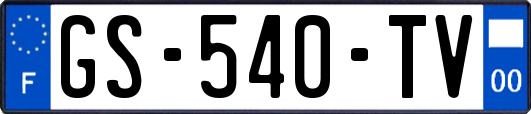 GS-540-TV