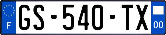 GS-540-TX