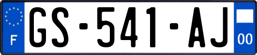 GS-541-AJ