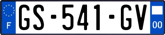 GS-541-GV