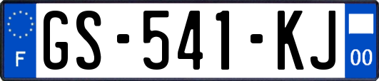 GS-541-KJ