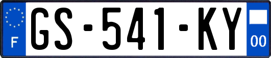 GS-541-KY