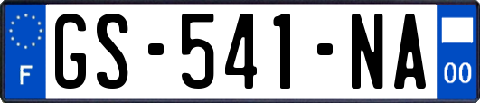 GS-541-NA