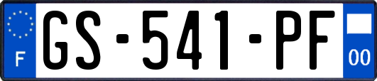 GS-541-PF