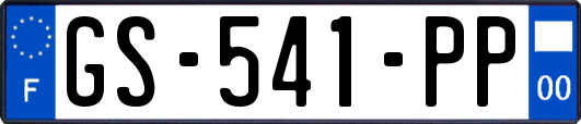 GS-541-PP