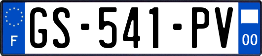 GS-541-PV