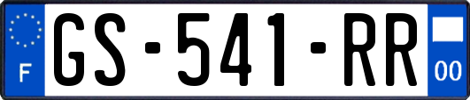 GS-541-RR