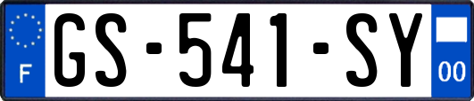 GS-541-SY