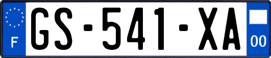 GS-541-XA
