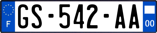 GS-542-AA