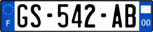 GS-542-AB