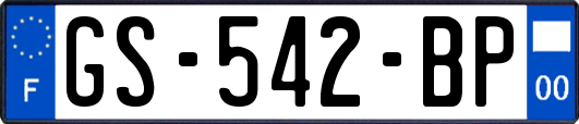 GS-542-BP