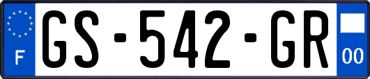 GS-542-GR