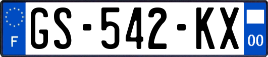 GS-542-KX