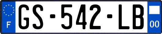 GS-542-LB