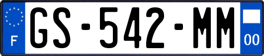 GS-542-MM