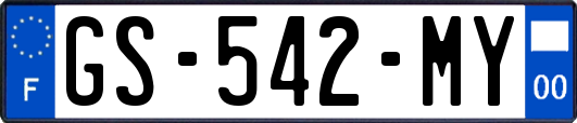 GS-542-MY