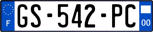 GS-542-PC