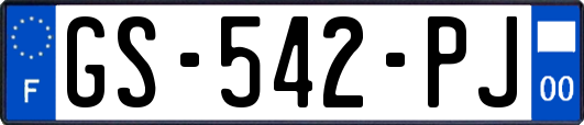 GS-542-PJ