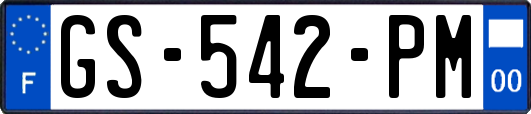 GS-542-PM