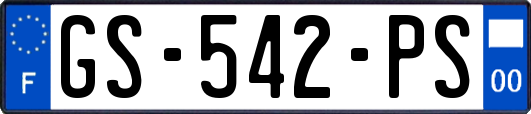 GS-542-PS