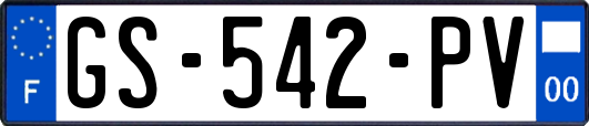 GS-542-PV