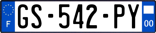 GS-542-PY
