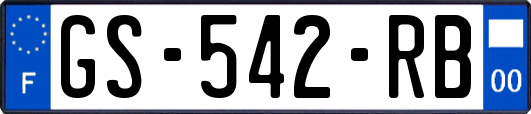 GS-542-RB