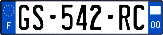 GS-542-RC