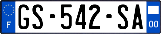GS-542-SA
