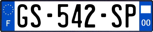 GS-542-SP