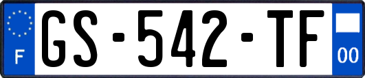 GS-542-TF