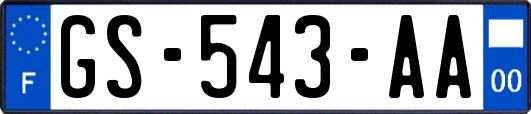 GS-543-AA