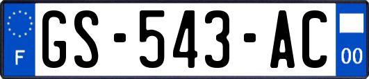 GS-543-AC