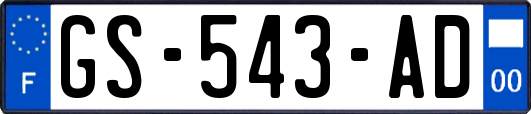GS-543-AD