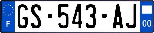 GS-543-AJ