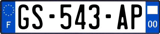 GS-543-AP