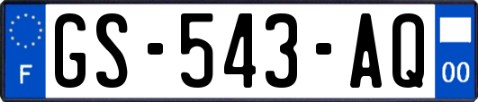 GS-543-AQ