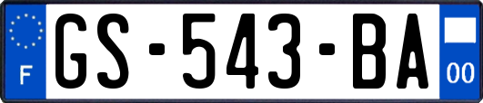 GS-543-BA