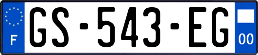 GS-543-EG