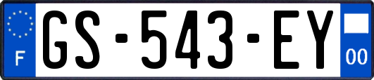 GS-543-EY