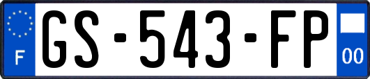 GS-543-FP