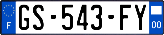 GS-543-FY