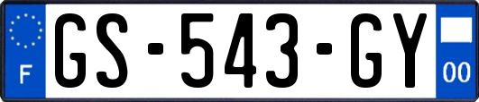 GS-543-GY