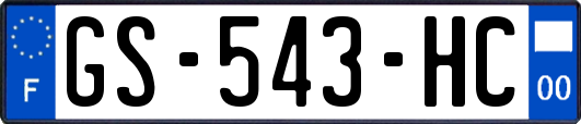 GS-543-HC