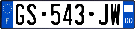 GS-543-JW