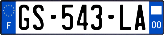 GS-543-LA