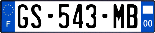 GS-543-MB